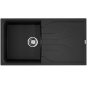 Omoikiri Yasugata 100 BL Кухонная мойка 100x50 см 4993844 Черный от интернет-магазина Purezza 