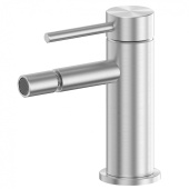 ABBER Wasser Kreis 316 Смеситель для биде AF8124BST Брашированная сталь от интернет-магазина Purezza 