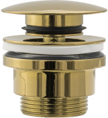 Rea Донный клапан REA-A2360 Золото от интернет-магазина Purezza 