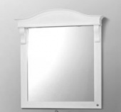 Belux Каталония В 85 Зеркало с подсветкой 87х96 белое от интернет-магазина Purezza 