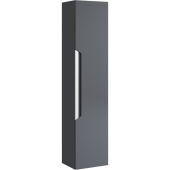 AQWELLA Cube Подвесной пенал 30х133х25 CUB0503GR Серый матовый от интернет-магазина Purezza 