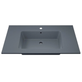 Uperwood Parma Quartz Раковина для ванной 86х47,5 см 291003010 Бетон от интернет-магазина Purezza 