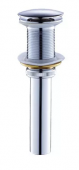 Santiline SL-105 Донный клапан с переливом хромированный  от интернет-магазина Purezza 