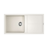 Omoikiri Sumi 100-WH Кухонная мойка 100x50 см 4993657 Белый от интернет-магазина Purezza 