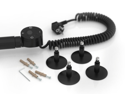 Стилье Формат 22 Электрический полотенцесушитель 600х400 Матовый черный от интернет-магазина Purezza 