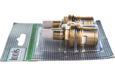 Iddis Optima Home Кран-буксы 2шт Cr-AB24 Z20 от интернет-магазина Purezza 