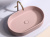 Ceramicanova Element Умывальник чаша накладная овальная 60.8х38.5 CN6048MP Матовый розовый интернет-магазин Purezza Ceramicanova Element Умывальник чаша накладная овальная 60.8х38.5 CN6048MP Матовый розовый от интернет-магазина Purezza
