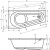 Riho DELTA Ванна акриловая 160x80, левая интернет-магазин Purezza Riho DELTA Ванна акриловая 160x80, левая от интернет-магазина Purezza