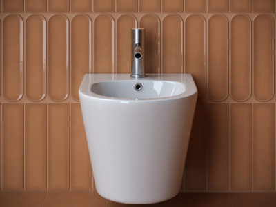 Ceramicanova Forma Подвесное биде CN3012 Белый от интернет-магазина Purezza 
