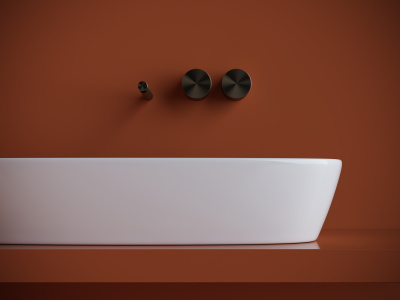 Ceramicanova Element Умывальник чаша накладная овальная 70,5х38 CN5040 Белый от интернет-магазина Purezza 