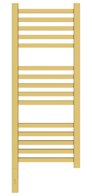 Сунержа Модус 3.0 Электрический полотенцесушитель 800x300 Матовое золото от интернет-магазина Purezza 