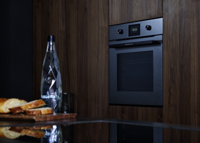 Kuppersbusch Духовой шкаф BP 6350.0 GPH 6 Black Steel от интернет-магазина Purezza 