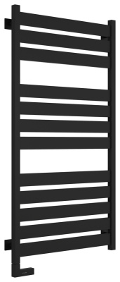 Сунержа Центурион 2.0 Электрический полотенцесушитель 1200x600 Матовый черный от интернет-магазина Purezza 