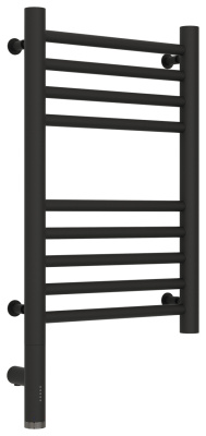 Сунержа Богема 3.0 прямая Электрический полотенцесушитель 500х300 Темный титан муар от интернет-магазина Purezza 