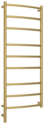 Сунержа Галант 3.0 Электрический полотенцесушитель 1200х500 Матовое золото от интернет-магазина Purezza 