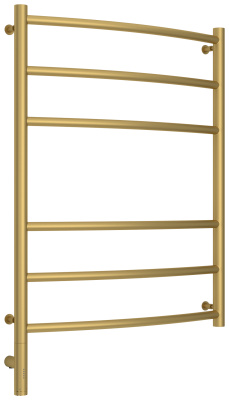 Сунержа Галант 3.0 Электрический полотенцесушитель 800х600 Матовое золото от интернет-магазина Purezza 