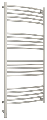 Сунержа Богема 3.0 выгнутая Электрический полотенцесушитель 1200х600 Сатин от интернет-магазина Purezza 