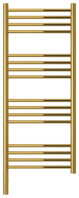 Сунержа Богема 3.0 прямая Электрический полотенцесушитель 1000х400 Золото от интернет-магазина Purezza 