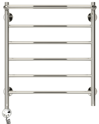 Стилье Формат 20 Электрический полотенцесушитель 600х500 (Полка + 5) П16 от интернет-магазина Purezza 