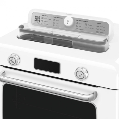 Smeg COF01WHEU мини-печь с паром белая от интернет-магазина Purezza 