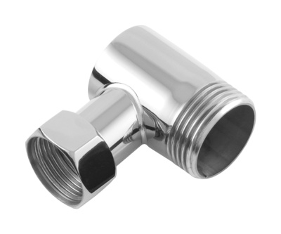 Сунержа Уголок переходной 1" нар.р. - 3/4" н/г 24-1505-0134 Глянцевый коричневый от интернет-магазина Purezza 