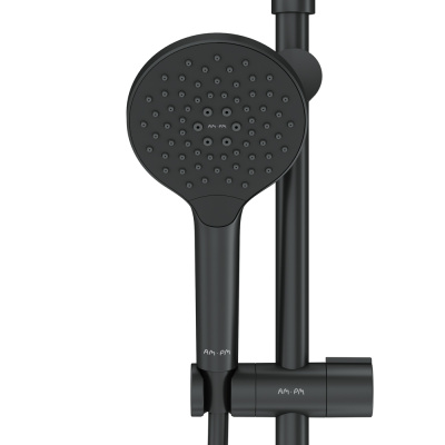 AM.PM Like Душевая система F0780722 Черный от интернет-магазина Purezza 