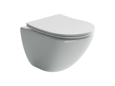 Ceramicanova Mono Rimless Подвесной унитаз CN1905 Белый от интернет-магазина Purezza 