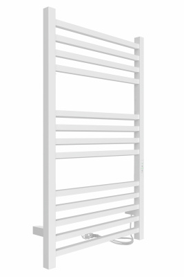 INDIGO Attic Полотенцесушитель электрический 1000х500 LСLATCE100-50WMRt Матовый белый от интернет-магазина Purezza 