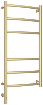 Сунержа Галант 3.0 Электрический полотенцесушитель 800х400 Матовая шампань от интернет-магазина Purezza 