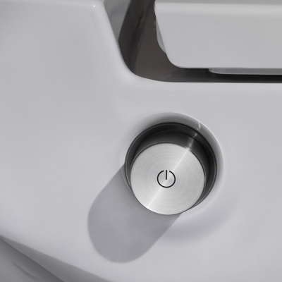 Laufen Cleanet Navia Унитаз-биде подвесной 580х370х380 мм, безободковый, со съемным сиденьем микролифт, c покрытием LCC, 8.2060.1.400.000.1 от интернет-магазина Purezza 