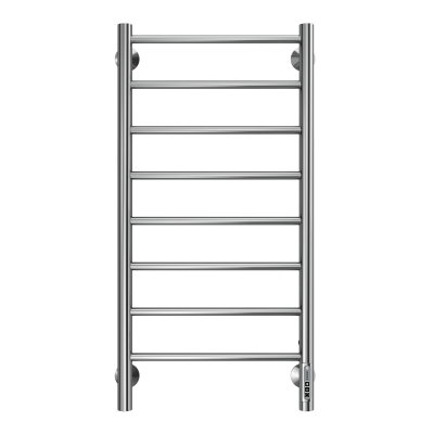 Terminus Аврора П8 Электрический полотенцесушитель 850х400 4670078531162 Нержавеющая сталь от интернет-магазина Purezza 