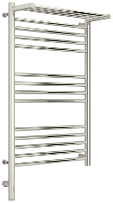 Сунержа Богема с полкой 3.0 Электрический полотенцесушитель 800х500 от интернет-магазина Purezza 