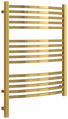 Сунержа Аркус 3.0 Электрический полотенцесушитель 800х600 Золото от интернет-магазина Purezza 