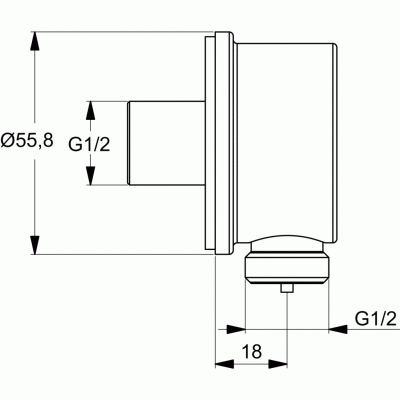 Ideal Standard BD002XC ESLA Промо комплект 6 в1 (BC224AA + B9445AA + B2619AA + B0387MY + A6947AA + B9448AA) от интернет-магазина Purezza 
