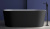 ABBER Акриловая ванна 170x80x60 AB9209MB Черный от интернет-магазина Purezza 