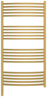 Сунержа Аркус 3.0 Электрический полотенцесушитель 1200х600 Матовое золото от интернет-магазина Purezza 