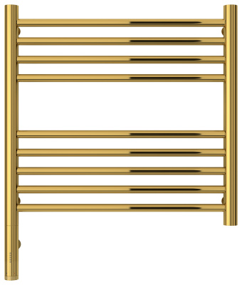 Сунержа Богема 3.0 прямая Электрический полотенцесушитель 500х500 Золото от интернет-магазина Purezza 