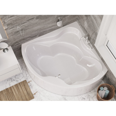 Whitecross Konsul Акриловая ванна 150х150 0110.150150.100 от интернет-магазина Purezza 