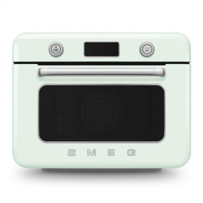 Smeg COF01PGEU мини-печь с паром цвет пастельный зелёный  от интернет-магазина Purezza 