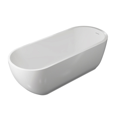 Maxonor FUTURO Акриловая ванна 1700х700х600 PL-BT1709 Белый от интернет-магазина Purezza 