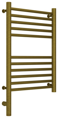 Сунержа Богема 3.0 прямая Электрический полотенцесушитель 600х400 Состаренная бронза от интернет-магазина Purezza 