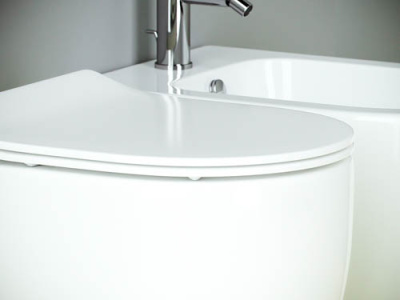 Ceramicanova Metropol Rimless Напольный приставной унитаз CN4004 Белый от интернет-магазина Purezza 