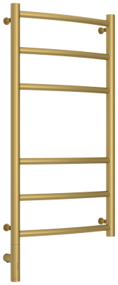 Сунержа Галант 3.0 Электрический полотенцесушитель 800х400 Матовое золото от интернет-магазина Purezza 