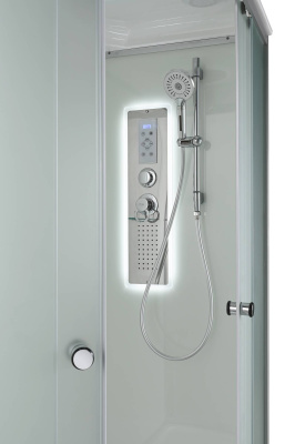AvaCan D2012R LED Душевая кабина 120х80 правая от интернет-магазина Purezza 