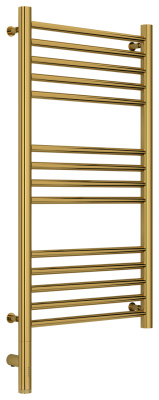 Сунержа Богема 3.0 прямая Электрический полотенцесушитель 800х400 Золото от интернет-магазина Purezza 
