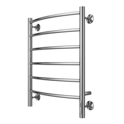 Terminus Классик П6 Электрический полотенцесушитель 650х500 Глянцевый белый от интернет-магазина Purezza 