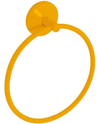 Creavit DUCKY Полотенцедержатель круглый BR20210Y Желтый от интернет-магазина Purezza 