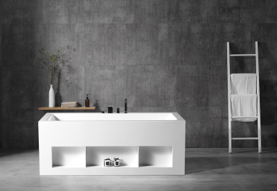 ABBER Акриловая ванна 160x80x63.5 AB9339-1.6 от интернет-магазина Purezza 