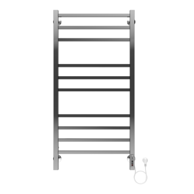 Terminus Ватикан П10 Электрический полотенцесушитель 1050х500 4670078544407 Нержавеющая сталь от интернет-магазина Purezza 