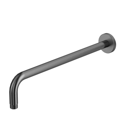 Whitecross Кронштейн душевой настенный 40 см, цвет Оружейная сталь, арт. Y1310GM от интернет-магазина Purezza 